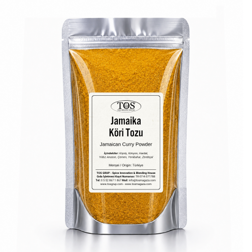 Jamaika Köri Tozu