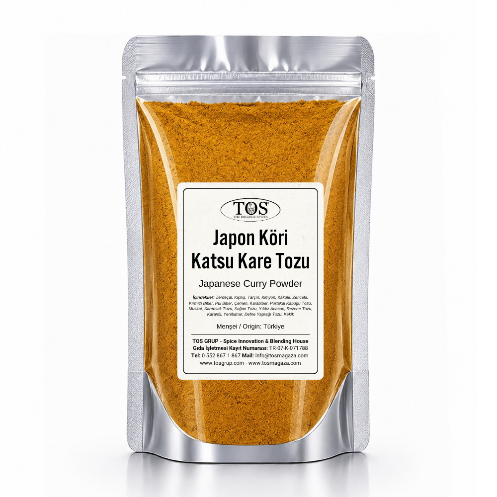 Japon Köri Katsu Kare Tozu 
