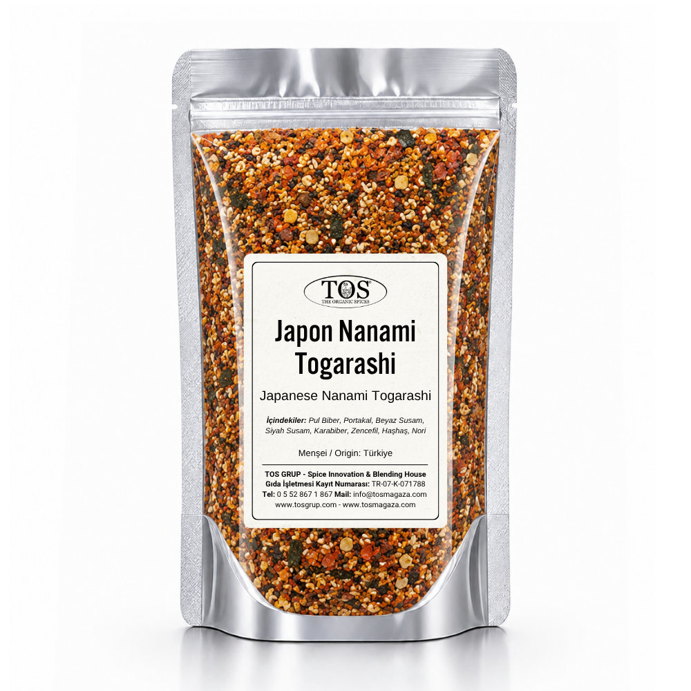Japon Nanami Togarashi