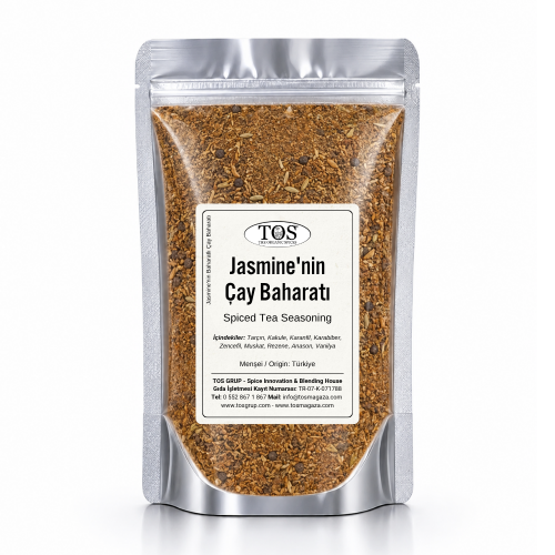 Jasmine'nin Baharatlı Çay Baharatı