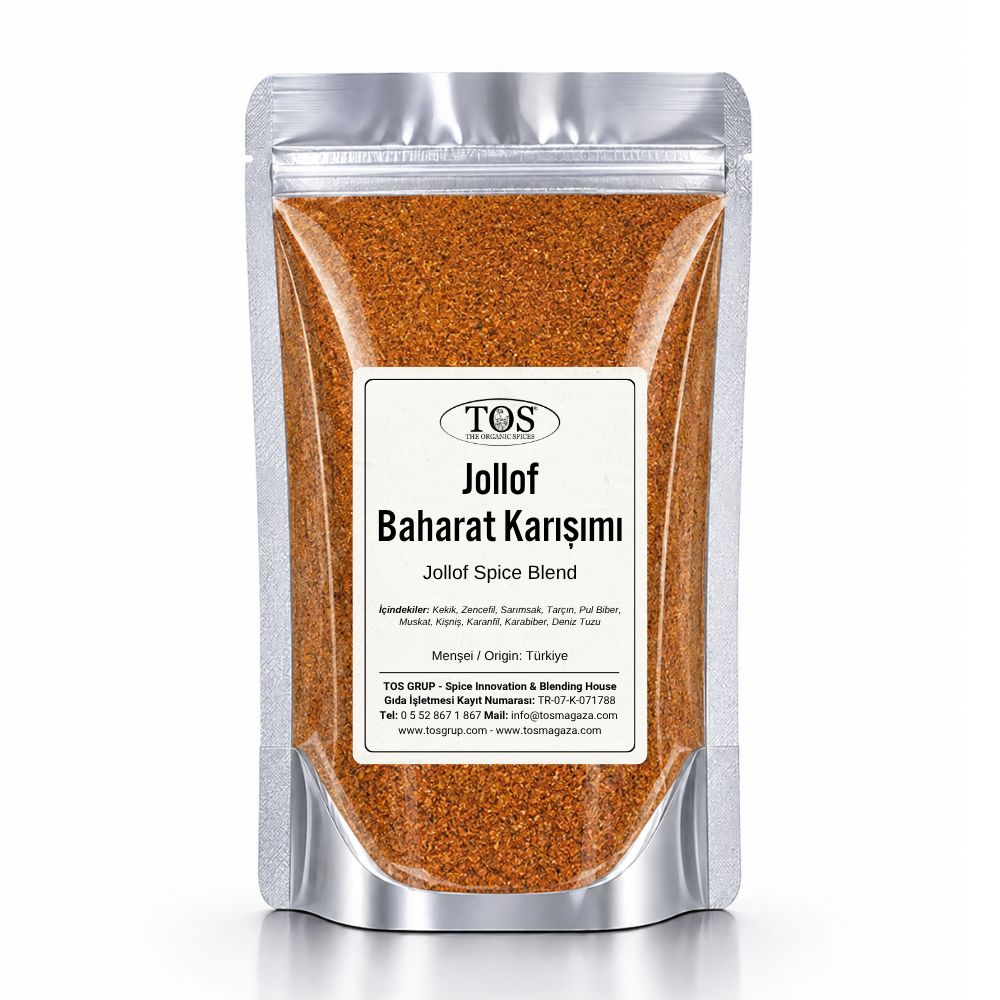 Jollof Baharat Karışımı
