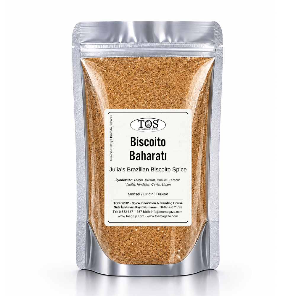 Julia’nın Brezilya Biscoito Baharatı