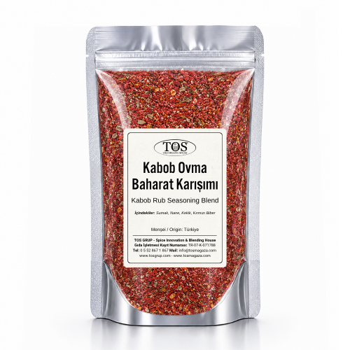 Kabob Ovma Baharat Karışımı