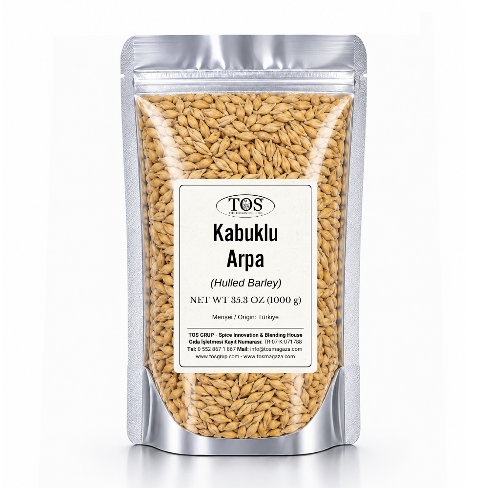 Kabuklu Arpa 1 kg
