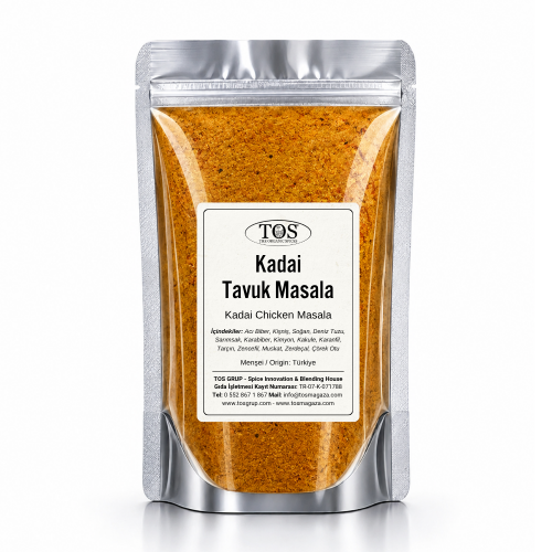 Kadai Tavuk Masala