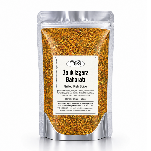 Kahina'nın Konstantin Balık Izgara Baharatı