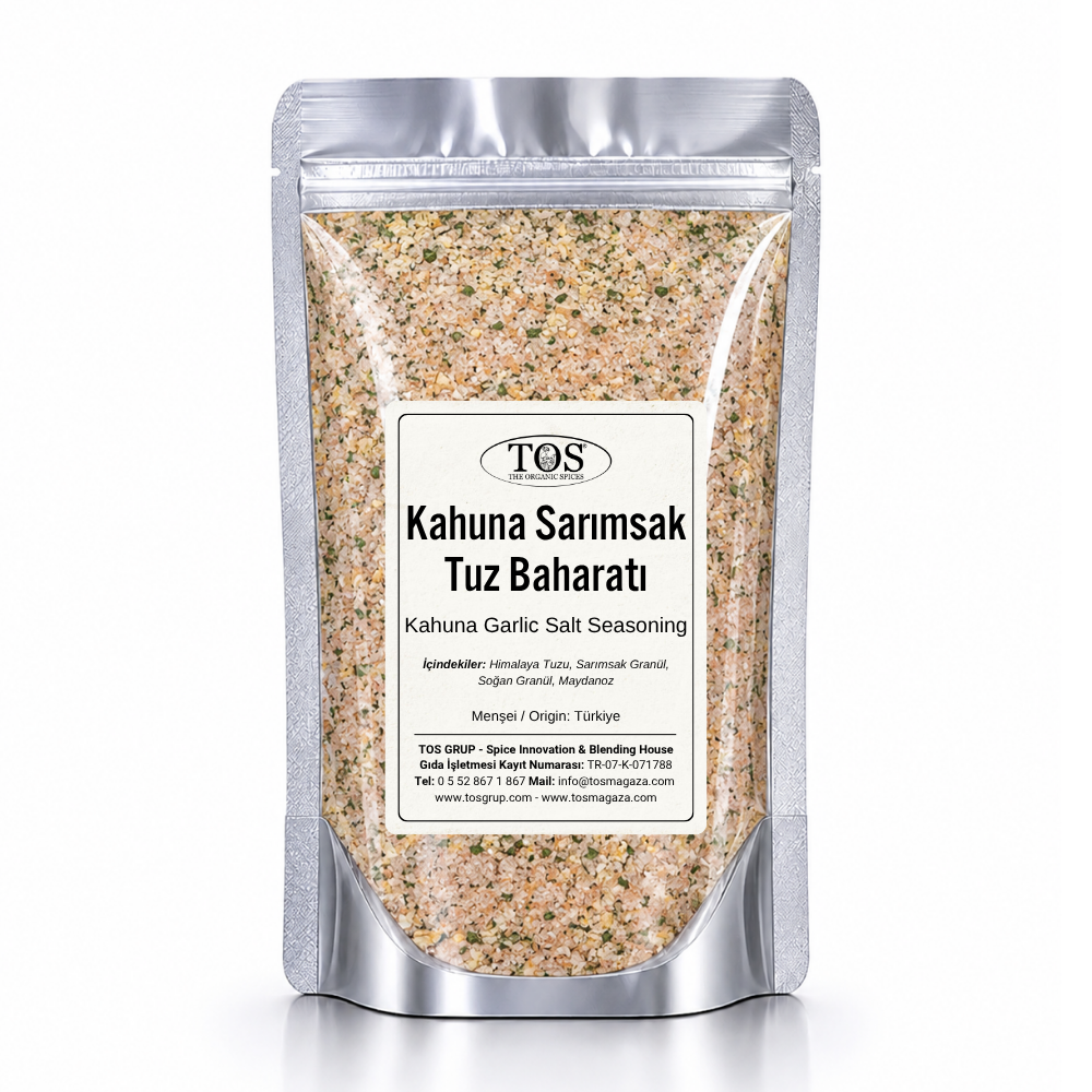 Kahuna Sarımsak Tuz Baharat Karışımı