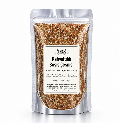 Kahvaltılık Sosis Çeşnisi