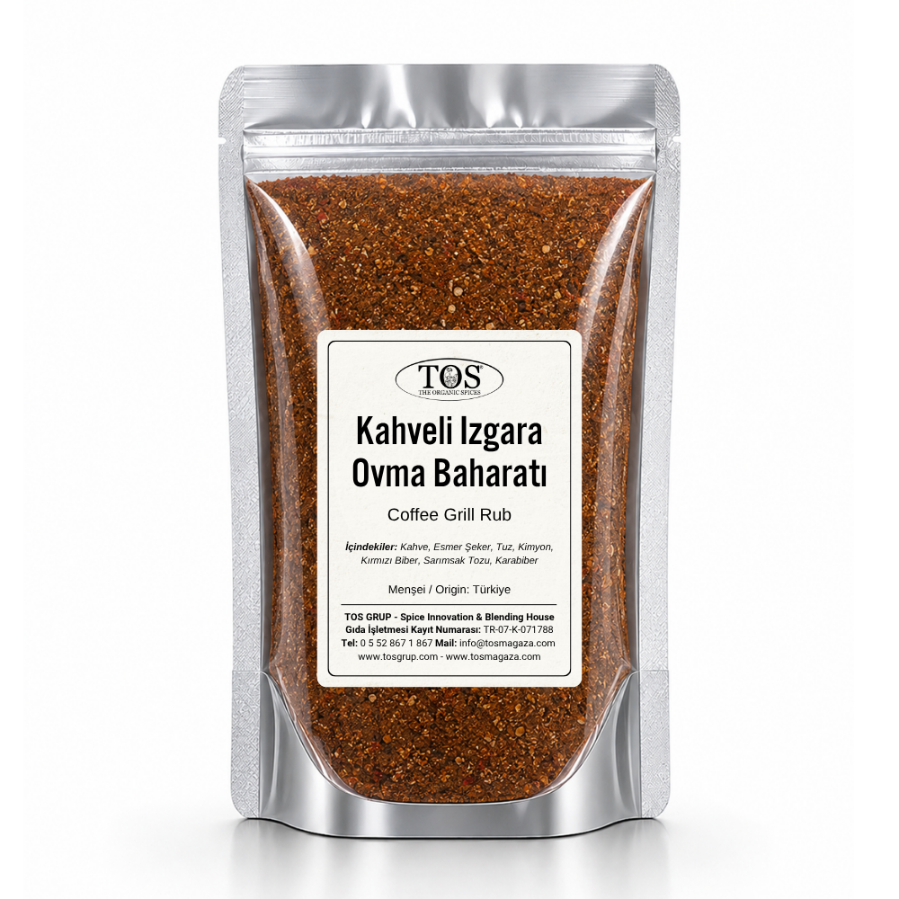 Kahveli Izgara Ovma Baharatı
