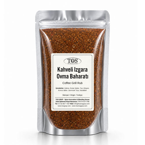 Kahveli Izgara Ovma Baharatı