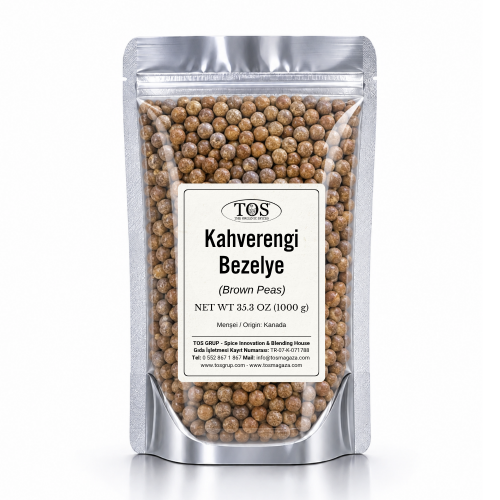 Kahverengi Bezelye 1 kg