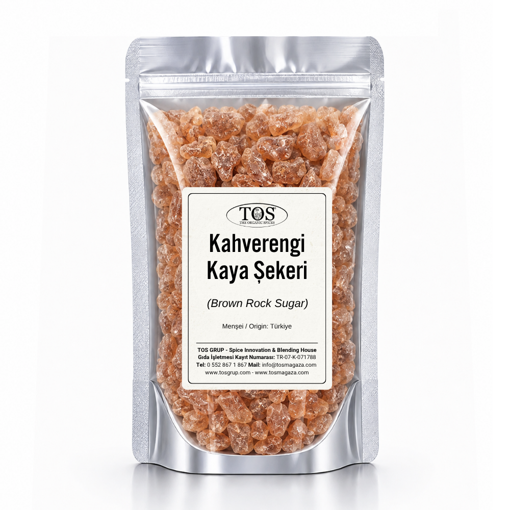 Kahverengi Kaya Şekeri