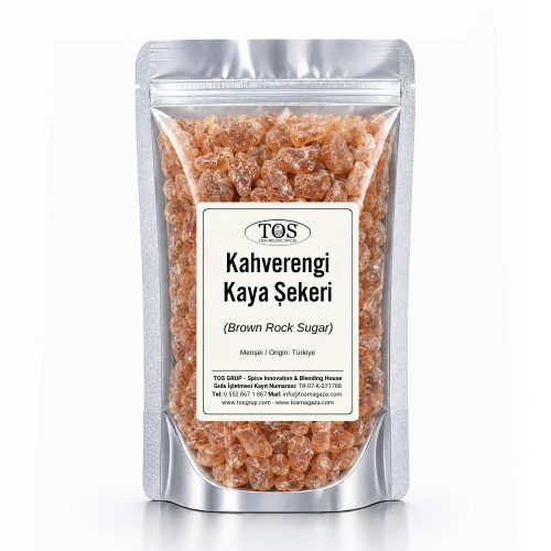 Kahverengi Kaya Şekeri