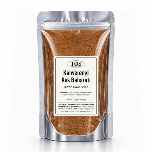 Kahverengi Kek Baharatı