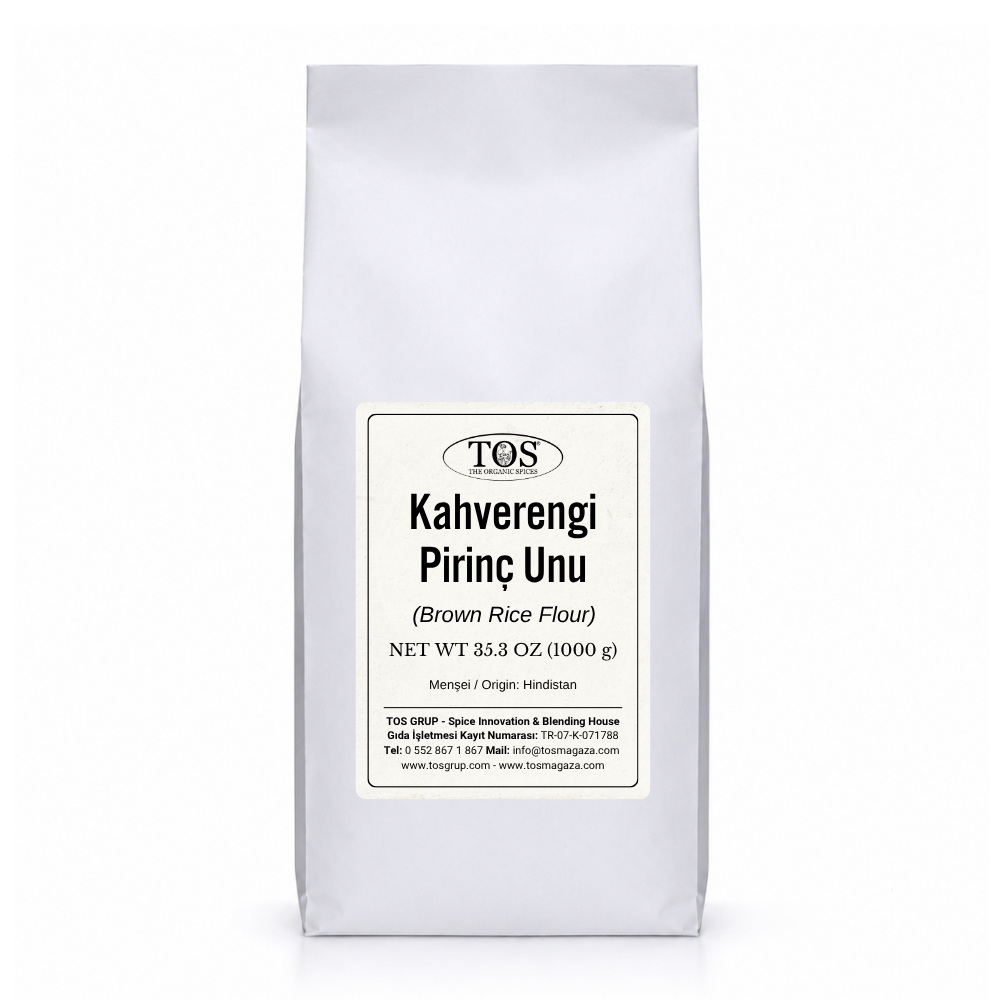 Kahverengi Pirinç Unu 1 kg