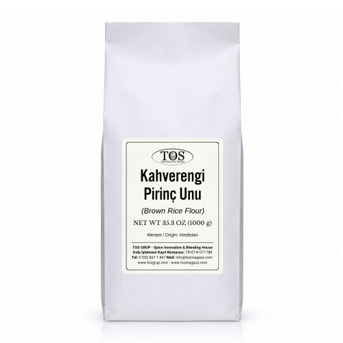 Kahverengi Pirinç Unu 1 kg