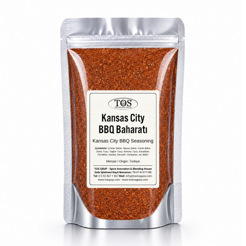 Kansas City Barbekü Baharatı