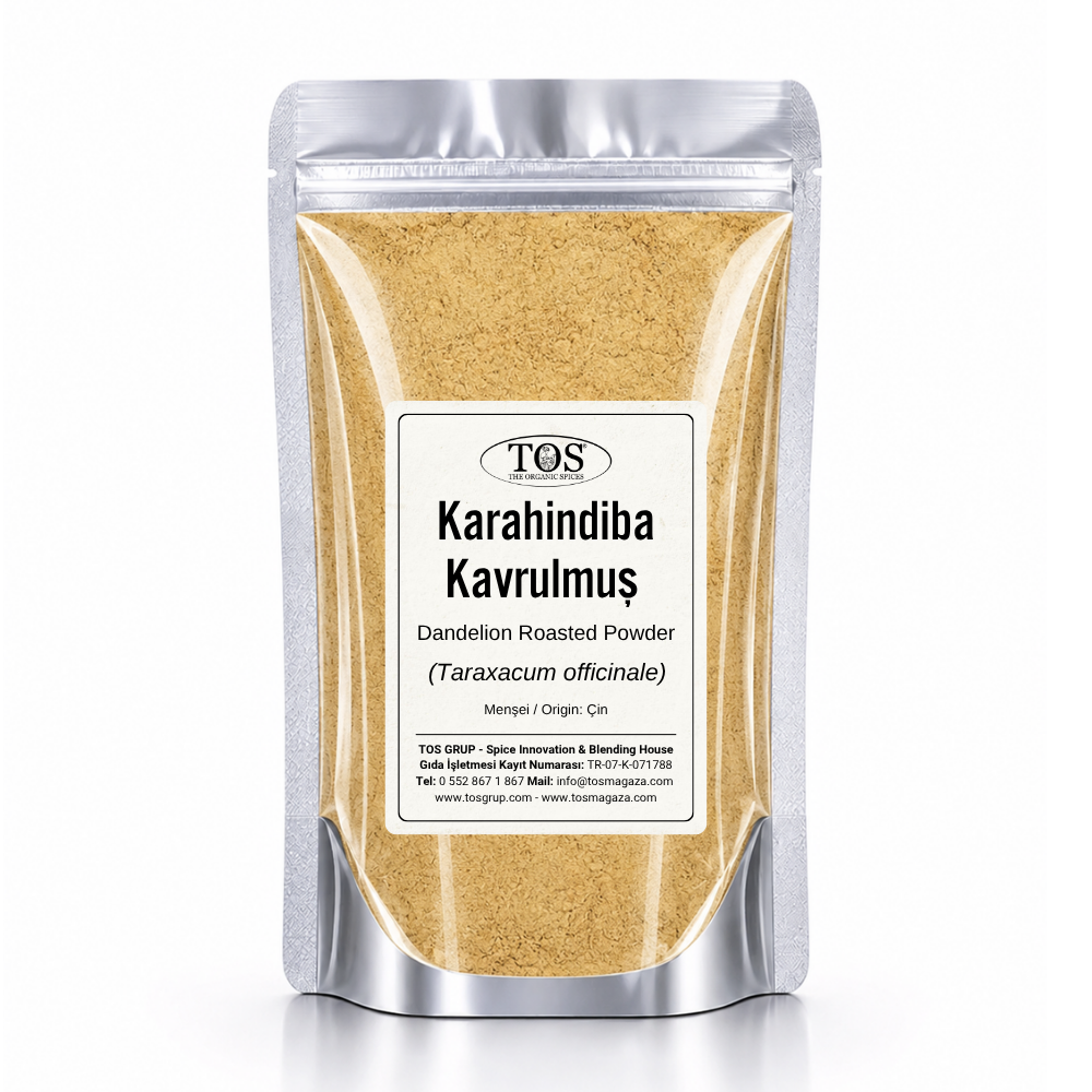 Karahindiba Kökü Tozu Kavrulmuş 