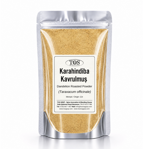 Karahindiba Kökü Tozu Kavrulmuş 