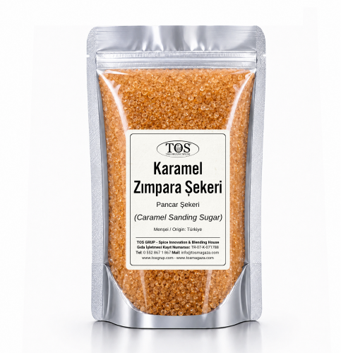 Karamel Zımpara Şekeri