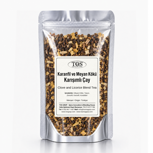 Karanfil ve Meyan Kökü Karışımlı Çay