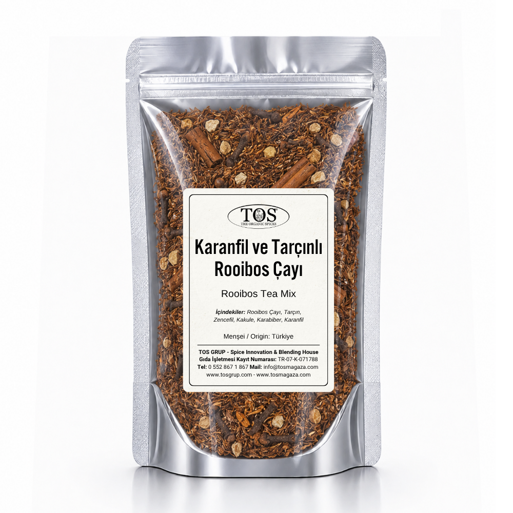 Karanfil ve Tarçınlı Rooibos Çay Karışımı