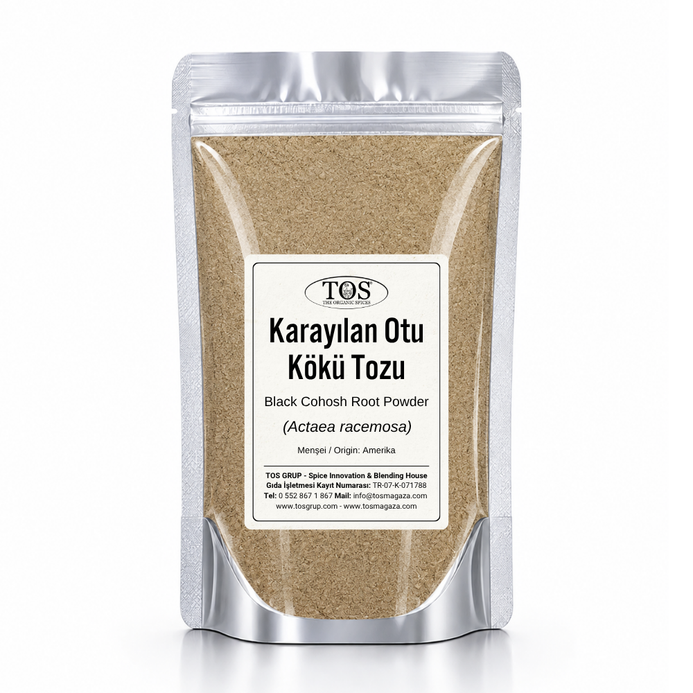 Karayılan Otu Kökü Tozu