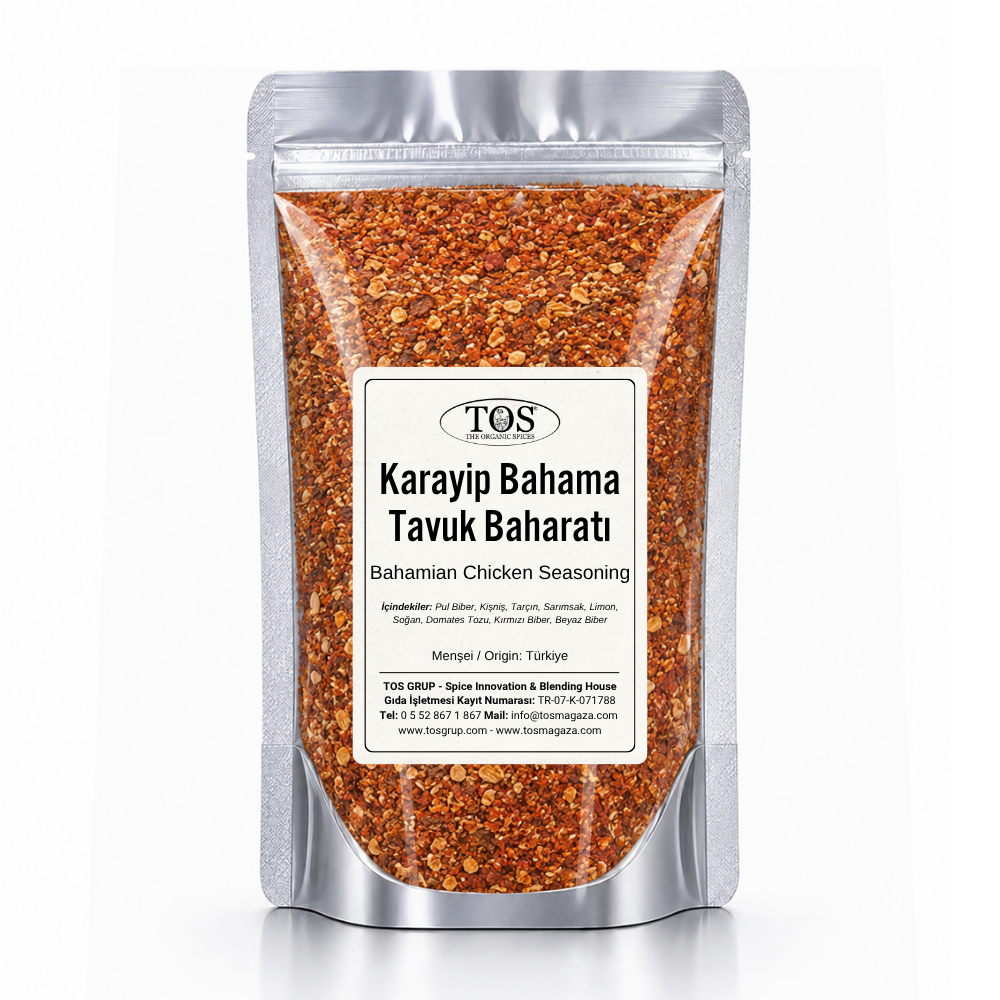 Karayip Bahama Tavuk Baharatı 