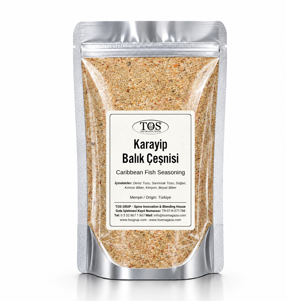 Karayip Balık Çeşnisi