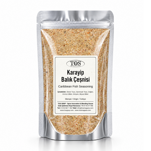 Karayip Balık Çeşnisi