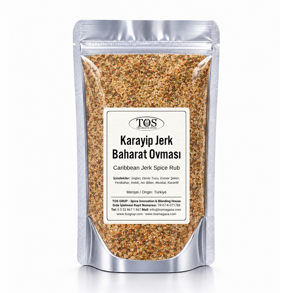 Karayip Jerk Baharat Ovması 