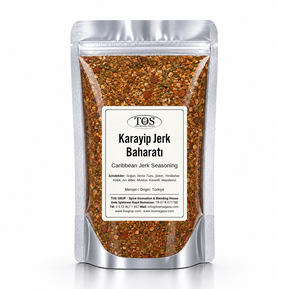 Karayip Jerk Baharatı