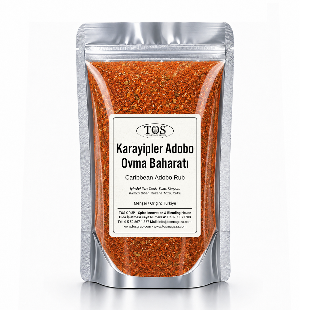 Karayipler Adobo Ovma Baharatı