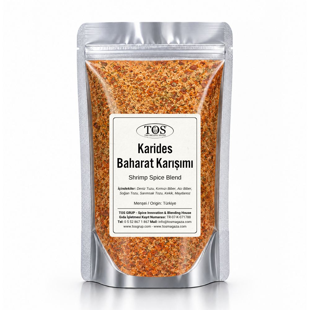 Karides Baharat Karışımı