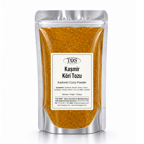 Kaşmir Köri Tozu