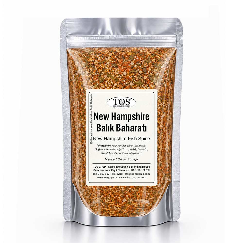 Katherine'nin New Hampshire Balık Baharatı