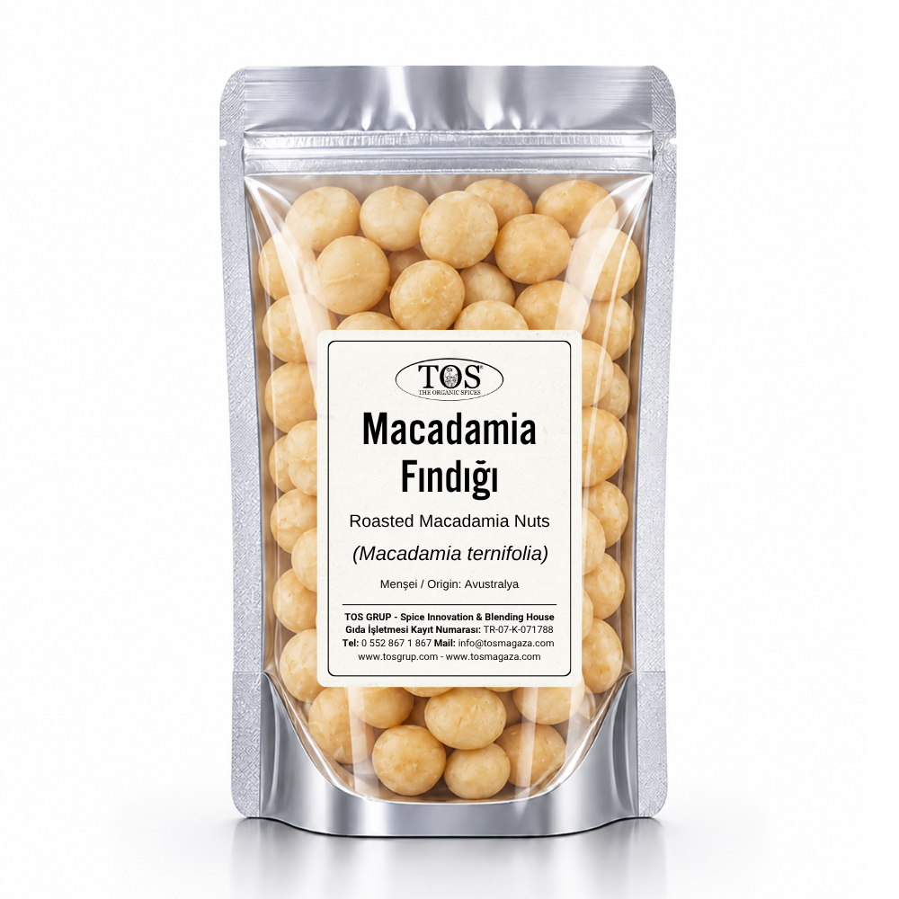 Kavrulmuş Macadamia Fındığı