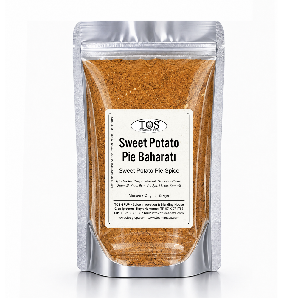 Keani’nin Marshall Adaları Sweet Potato Pie Baharatı
