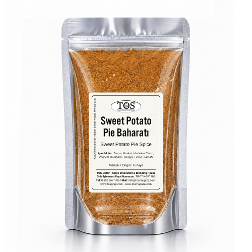 Keani’nin Marshall Adaları Sweet Potato Pie Baharatı