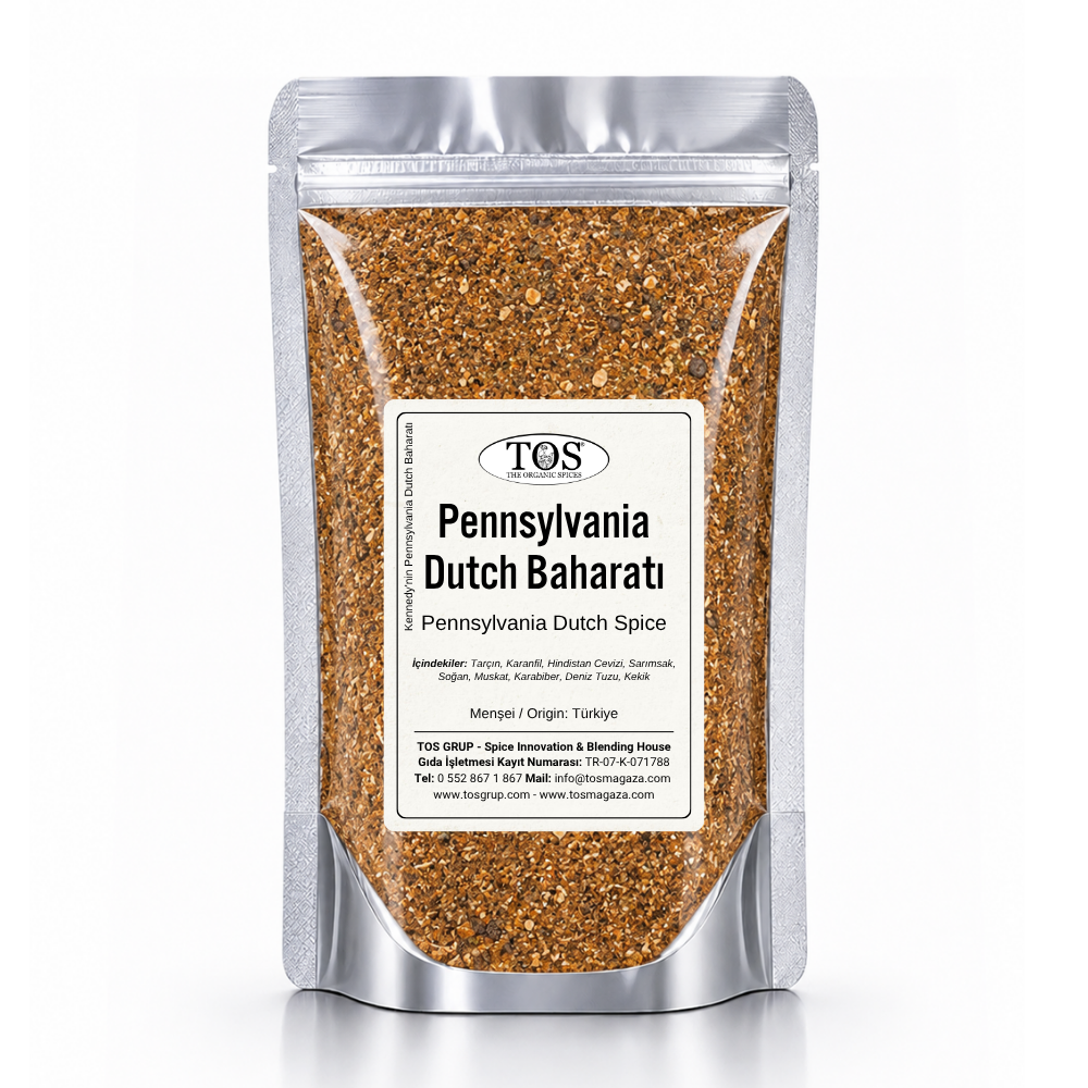 Kennedy'nin Pennsylvania Dutch Baharatı