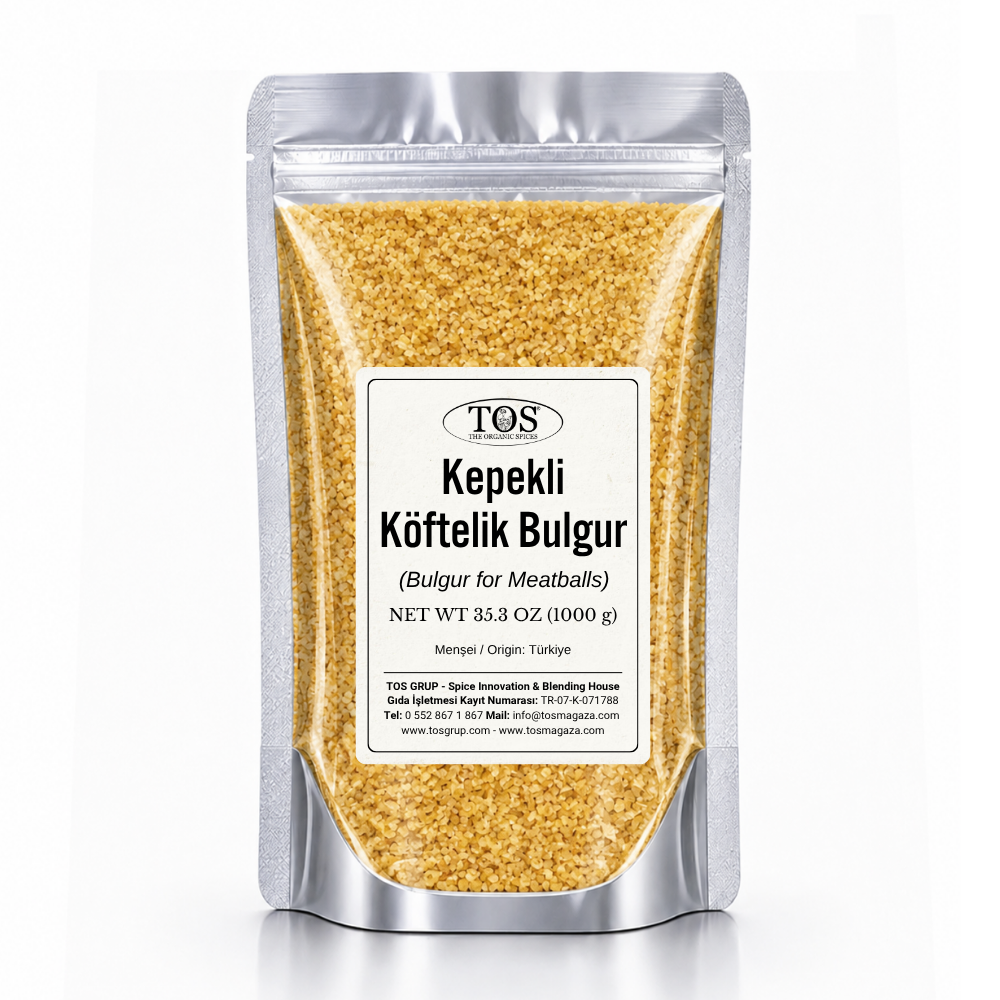 Kepekli Köftelik Bulgur 1 kg