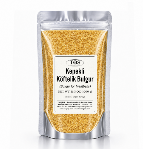Kepekli Köftelik Bulgur 1 kg