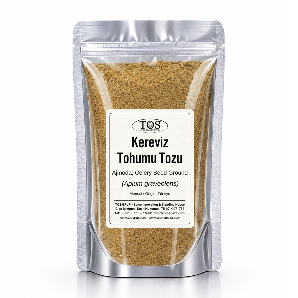Kereviz Tohumu Tozu