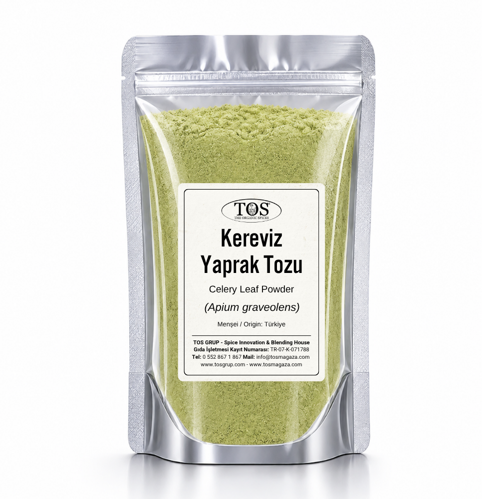 Kereviz Yaprak Tozu