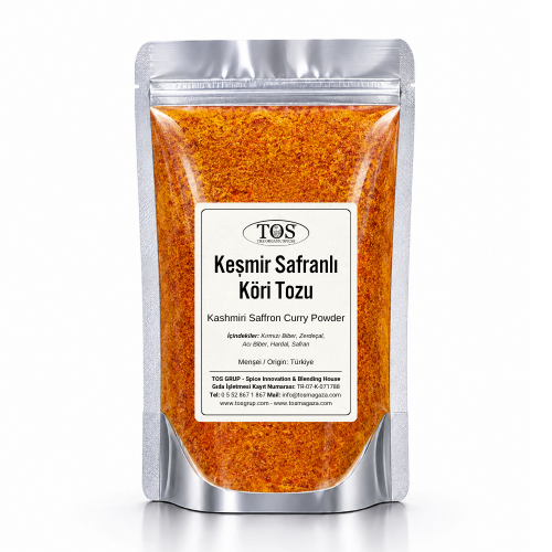 Keşmir Safranlı Köri Tozu