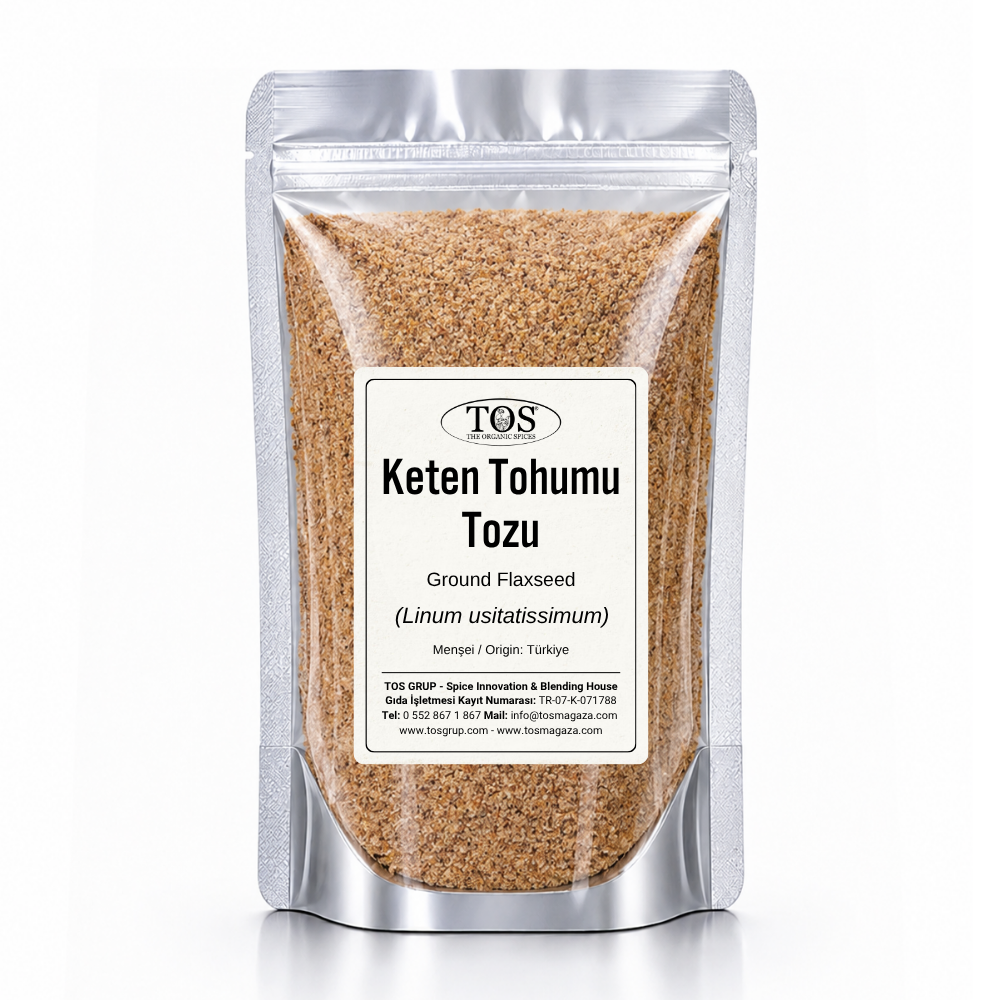 Keten Tohumu Tozu