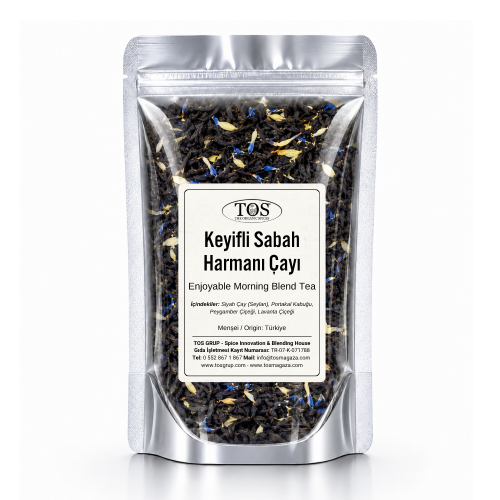 Keyifli Sabah Harmanı Çayı