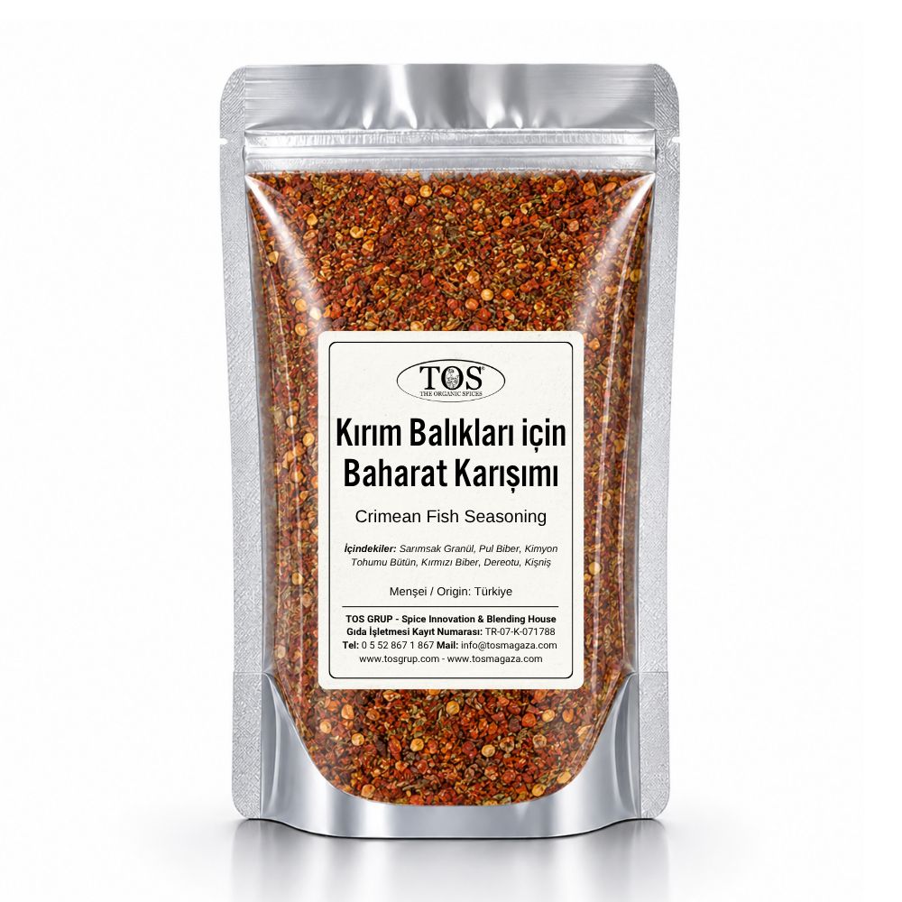Kırım Balıkları İçin Baharat Karışımı