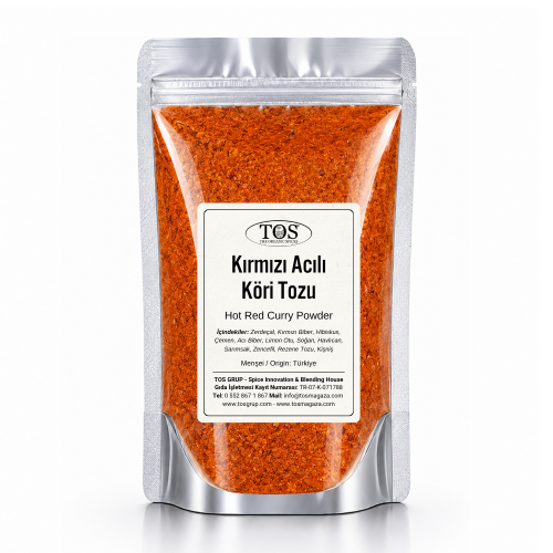 Kırmızı Acılı Köri Tozu