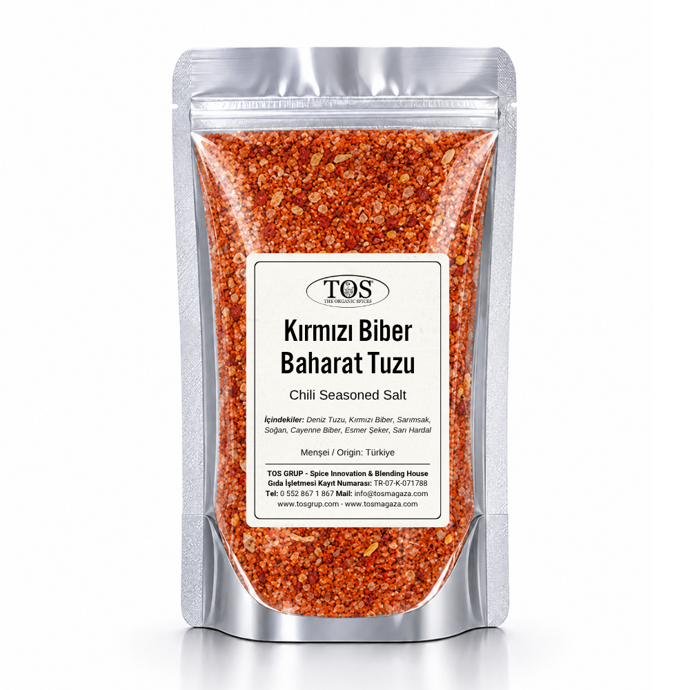 Kırmızı Biber Baharat Tuzu